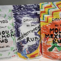 Fine Kettle 3 types of rubs in bags