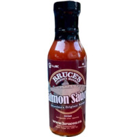 Fine Kettle Bruces salmon sauce