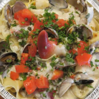 Fine Kettle Clam Pasta lunch