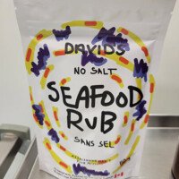 Fine Kettle Davids no salt seafood rub