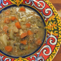 Fine Kettle Greek fish soup