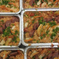 Fine Kettle Jambalaya lunch