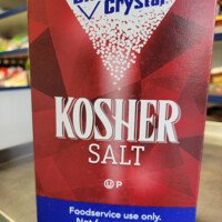 Fine Kettle Kosher Salt box
