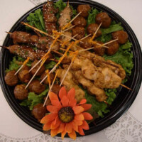 Fine Kettle Meaty kebab platter