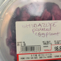 Fine Kettle Pickled Eggplant catering