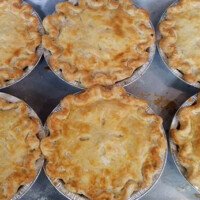 Fine Kettle Smoked Cod Pies