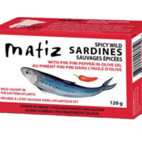 Fine Kettle Spanish Sardines spicy