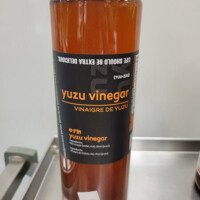 Fine Kettle Yuzu vinegar tall bottle