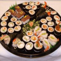Fine Kettle assorted sushi platter