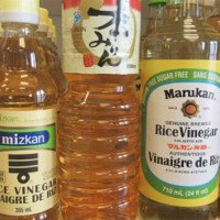 Fine Kettle choices of rice vinegars