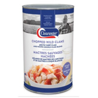 Fine Kettle chopped wild clams tin