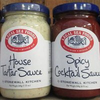Fine Kettle cocktail and tartar sauces