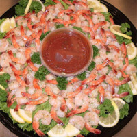 Fine Kettle cooked shrimp tray large catering