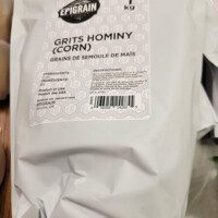 Fine Kettle corn grits