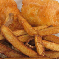 Fine Kettle fish and chips lunch