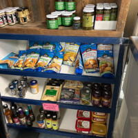 Fine Kettle fish batter display