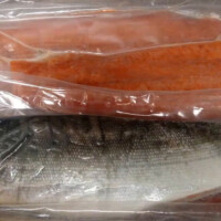 Fine Kettle fish in freezer 2 kinds
