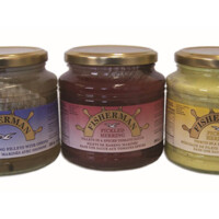 Fine Kettle fish n sauce set of 3