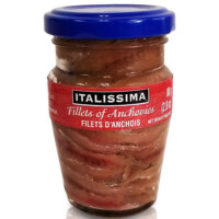 Fine Kettle italian anchovies jar