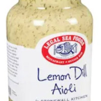 Fine Kettle lemon dill aoili