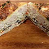 Fine Kettle lobster quiche lunch