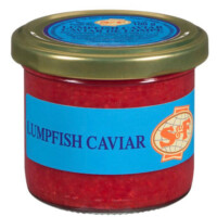 Fine Kettle lumpfish caviar red