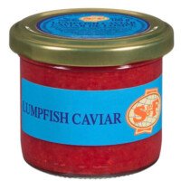 Fine Kettle lumpfish caviar red