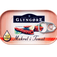 Fine Kettle mackerel in tomato