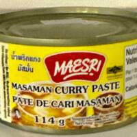 Fine Kettle masaman curry paste tin