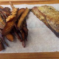 Fine Kettle o Fish Candied Salmon and Whole Cooked Salmon