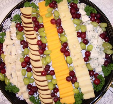 Fine Kettle o Fish Cheese Platter