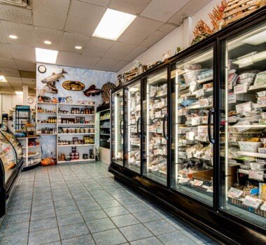 Fine Kettle o Fish Frozen Food Cabinets
