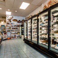 Fine Kettle o Fish Frozen Food Cabinets