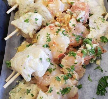 Fine Kettle o Fish Kebabs