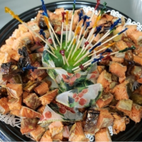 Fine Kettle o Fish Salmon Bites Platter