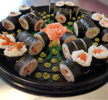 Fine Kettle o Fish Sushi Platter
