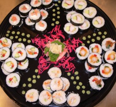 Fine Kettle o Fish Sushi platter2
