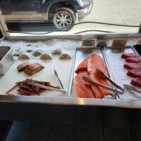 Fine Kettle o Fish fresh fish in store window