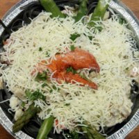 Fine Kettle o Fish lobster pasta vegs