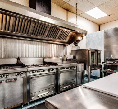 Fine Kettle o Fish pristine kitchen