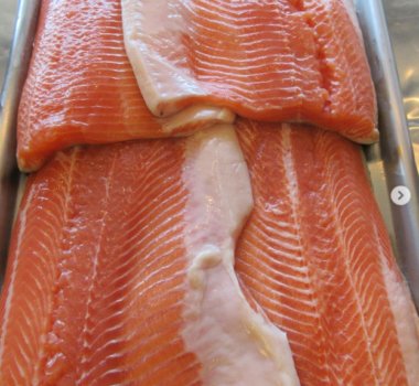 Fine Kettle o Fish salmon filets