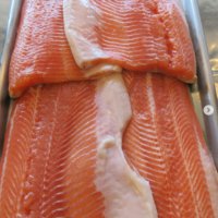 Fine Kettle o Fish salmon filets