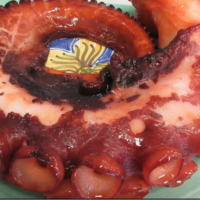 Fine Kettle o Fish sweet and sour octopus