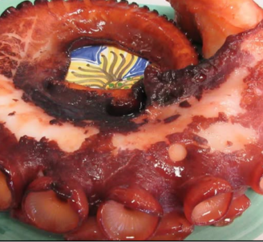 Fine Kettle o Fish sweet and sour octopus