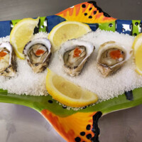 Fine Kettle raw oysters catering