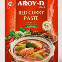 Fine Kettle red curry paste dried