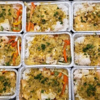 Fine Kettle seafood curry lunch