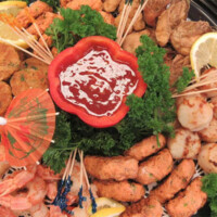 Fine Kettle seafood platter catering
