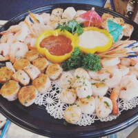 Fine Kettle seafood tray catering