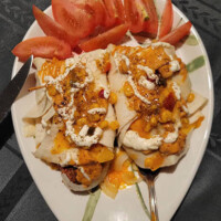 Fine Kettle seafood wraps catering